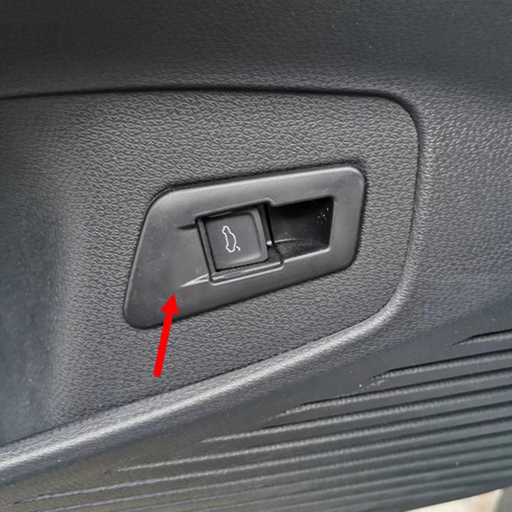 Car Tailgate Switch Trunk Control Button Cover Decoration