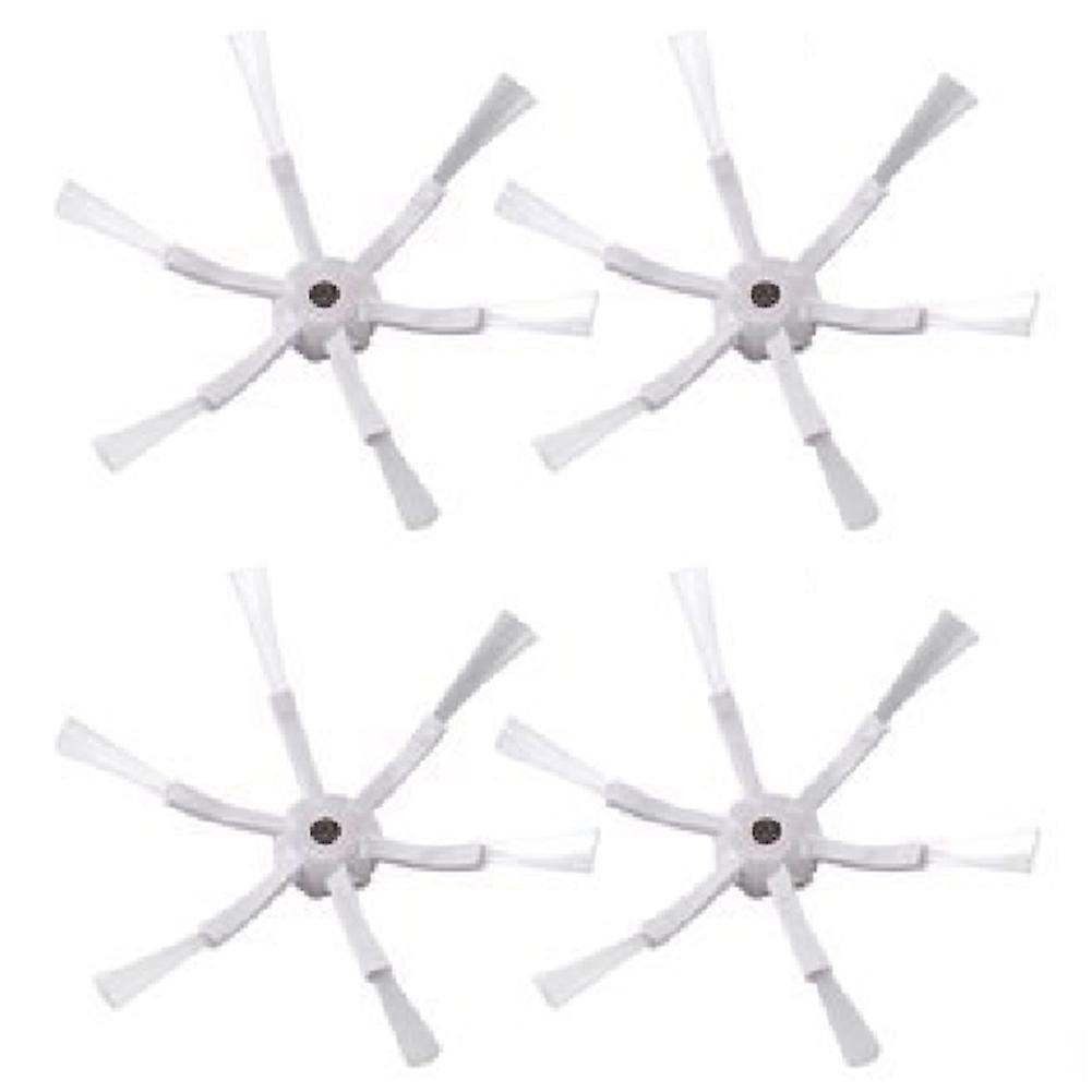 White 6 Arms Side Brush for Xiaomi 1s Mi Robot 2 Roborock S50 S51 S5