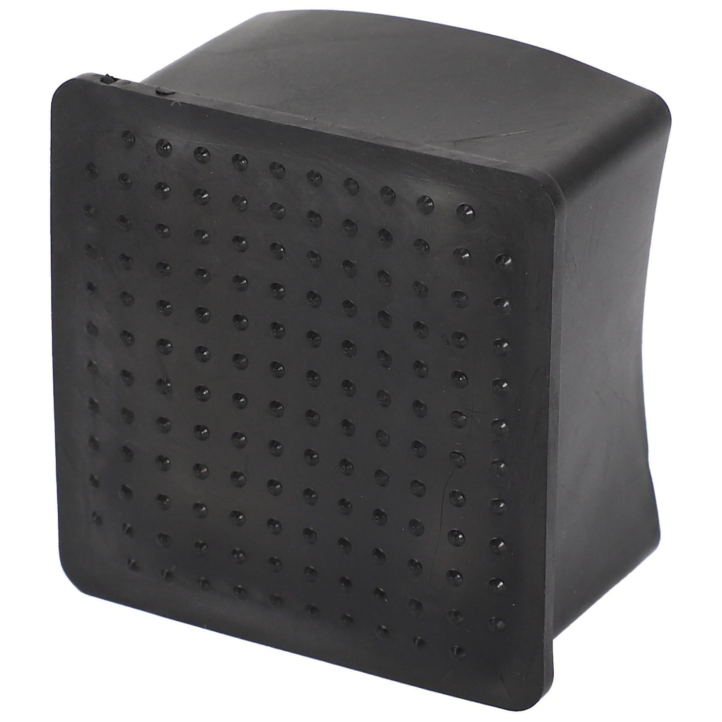 Square Black Rubber 50mmx50mm Foot for Table Chair Leg
