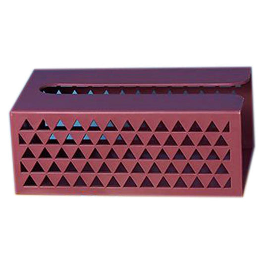 Hollow Home Simple Wall-mounted Tissue Box Kitchen Napkin Paper Box,e