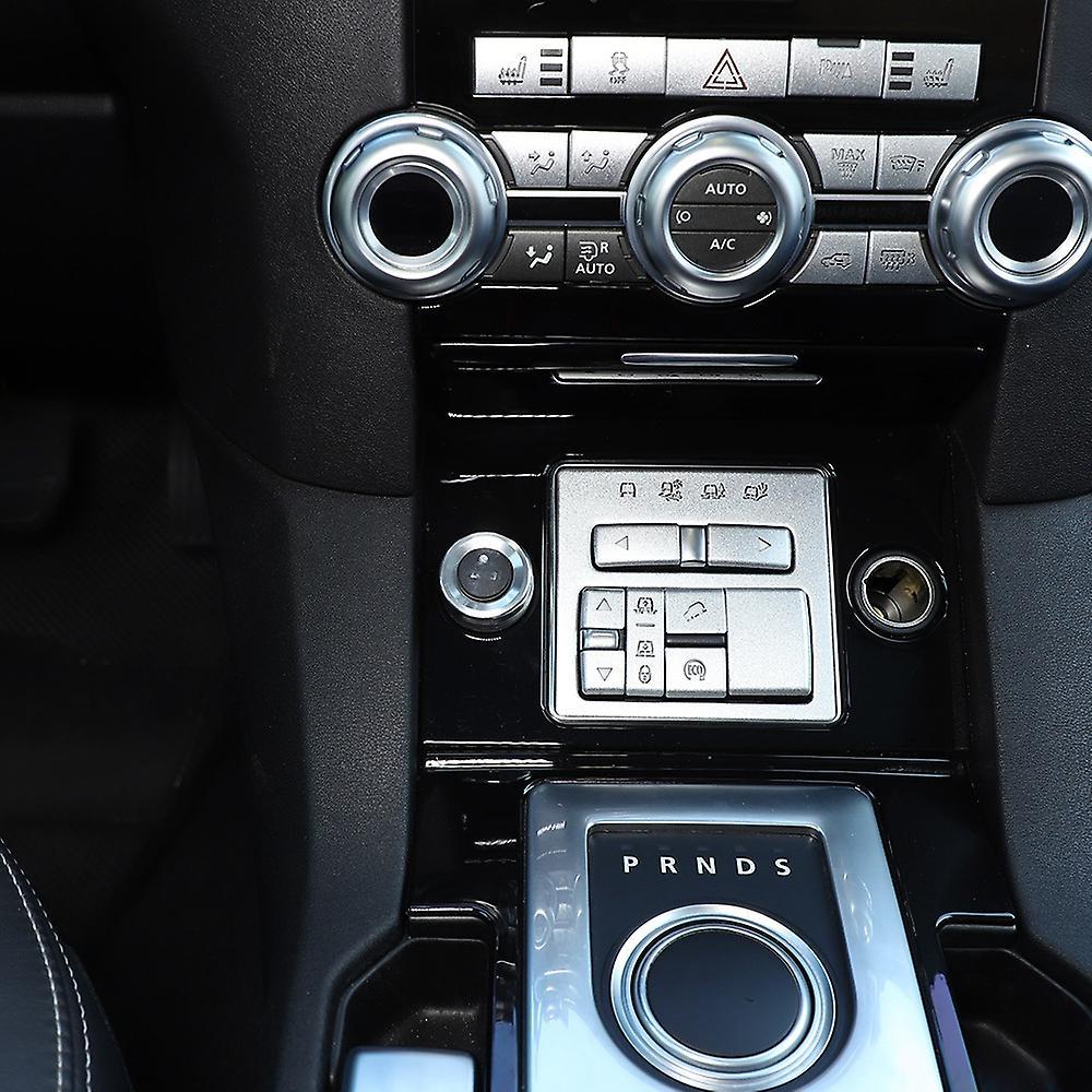 Car Cigarette Lighter Cover Knob Ring Trim for Land Rover Discovery 4
