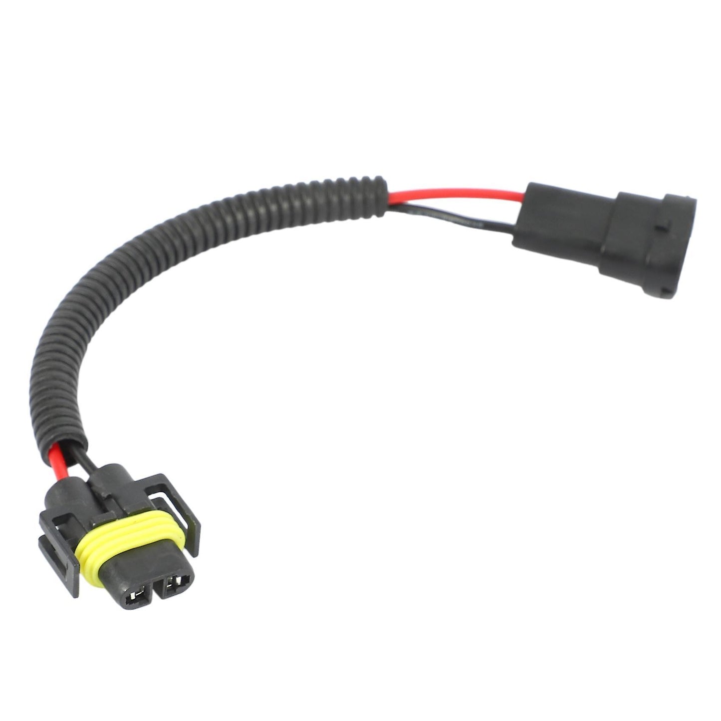 2pcs 9006 to H11 H8 Headlight Fog Light Conversion Connector Wiring