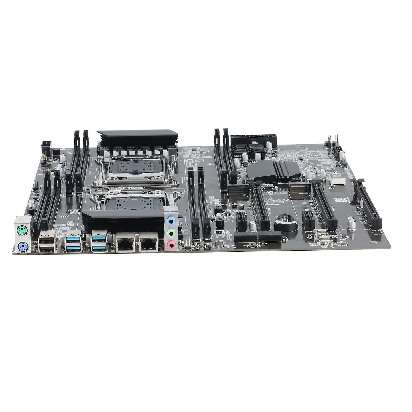 X99 Dual-socket Motherboard Pci-e 16x Sata2.0 Nvme M.2 Interface