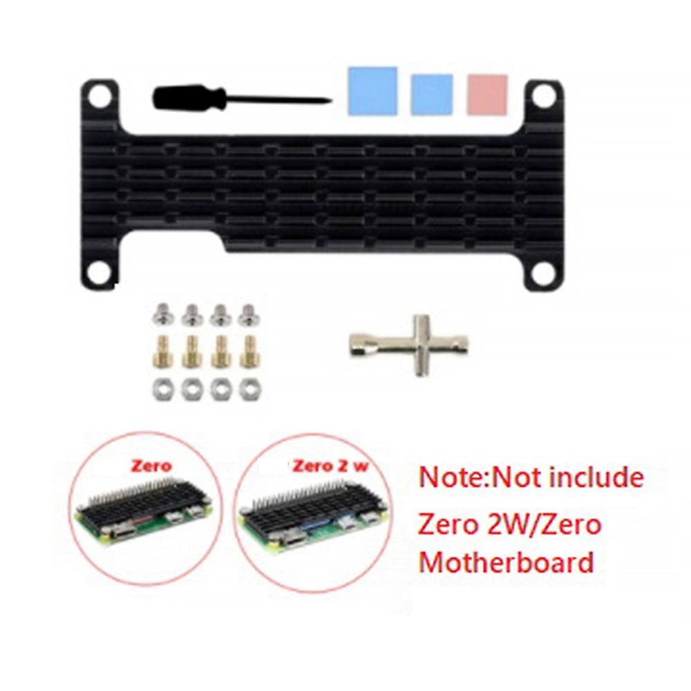 For Raspberry Pi Zero 2 W /zero Aluminum Heatsink Kit