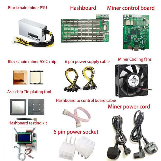Ant T15 Control Board Computing Power Board Repair Circuit Board