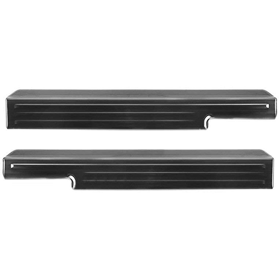 Car Door Sill Scuff Plate Cover for Suzuki Jimny 2019-2022, Black