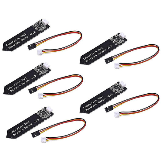 Soil Moisture Sensor with Gravity for Arduino Moisture Detection 5pcs