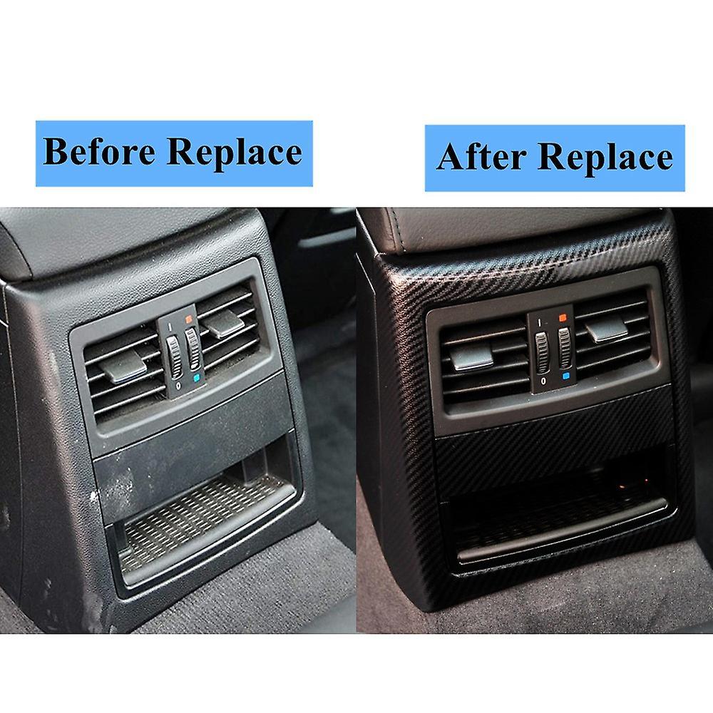 Ac Vent Grille Outer Frame Cover For-bmw 3 Series E90 E91 2005-2012 A