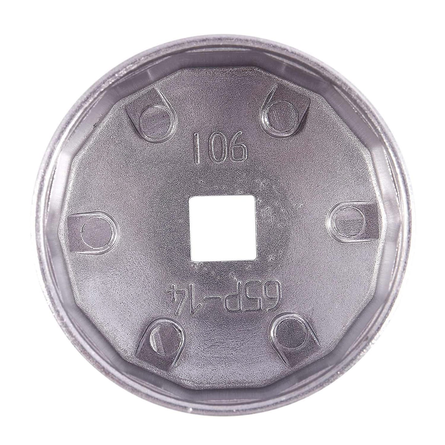 65mm 14 Flutes Oil Filter Cartridge Cap Wrench Tool Socket Remover