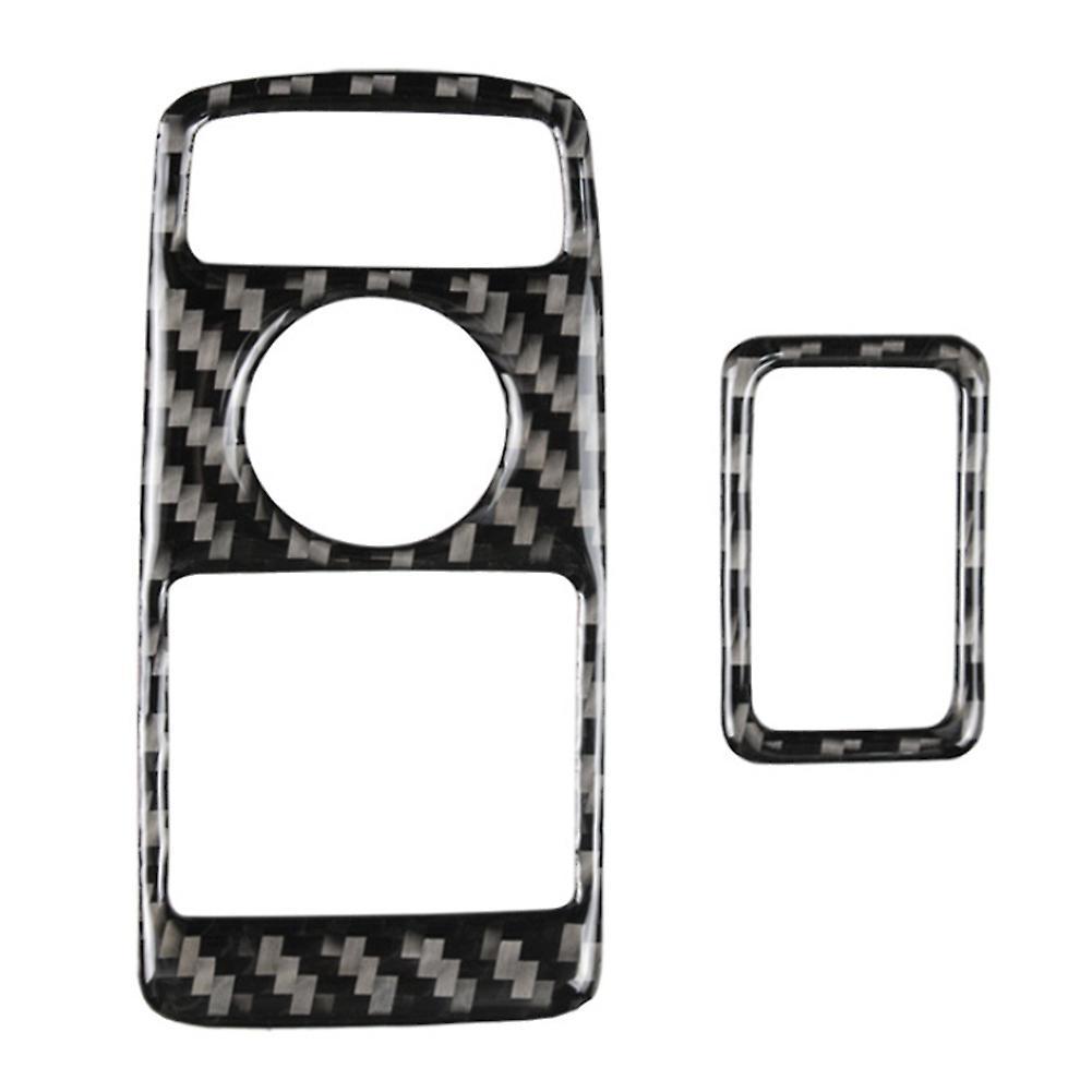 Real Carbon Fiber for Mercedes Benz C E Class 2010-2013 Car Window