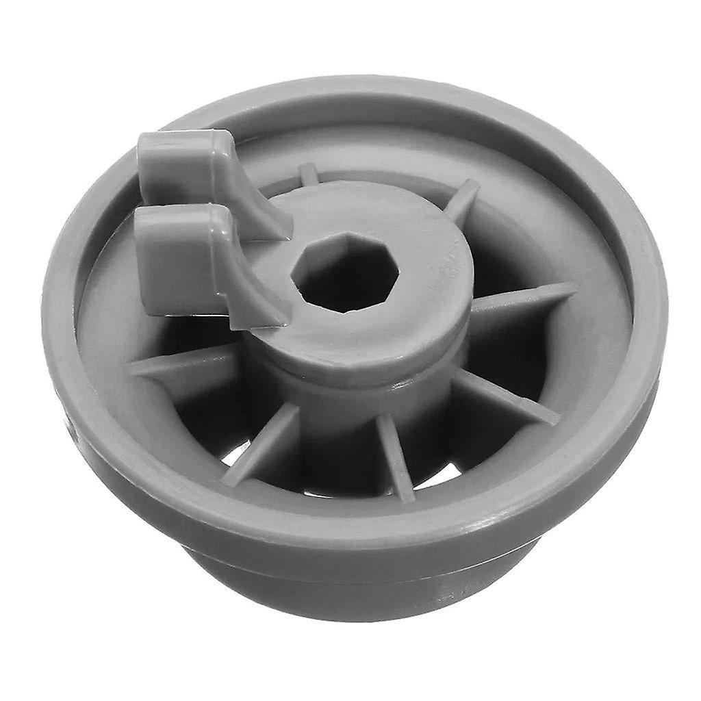 4 X Dishwasher Lower Basket Rail Wheels for Bosch Neff Grey 165314
