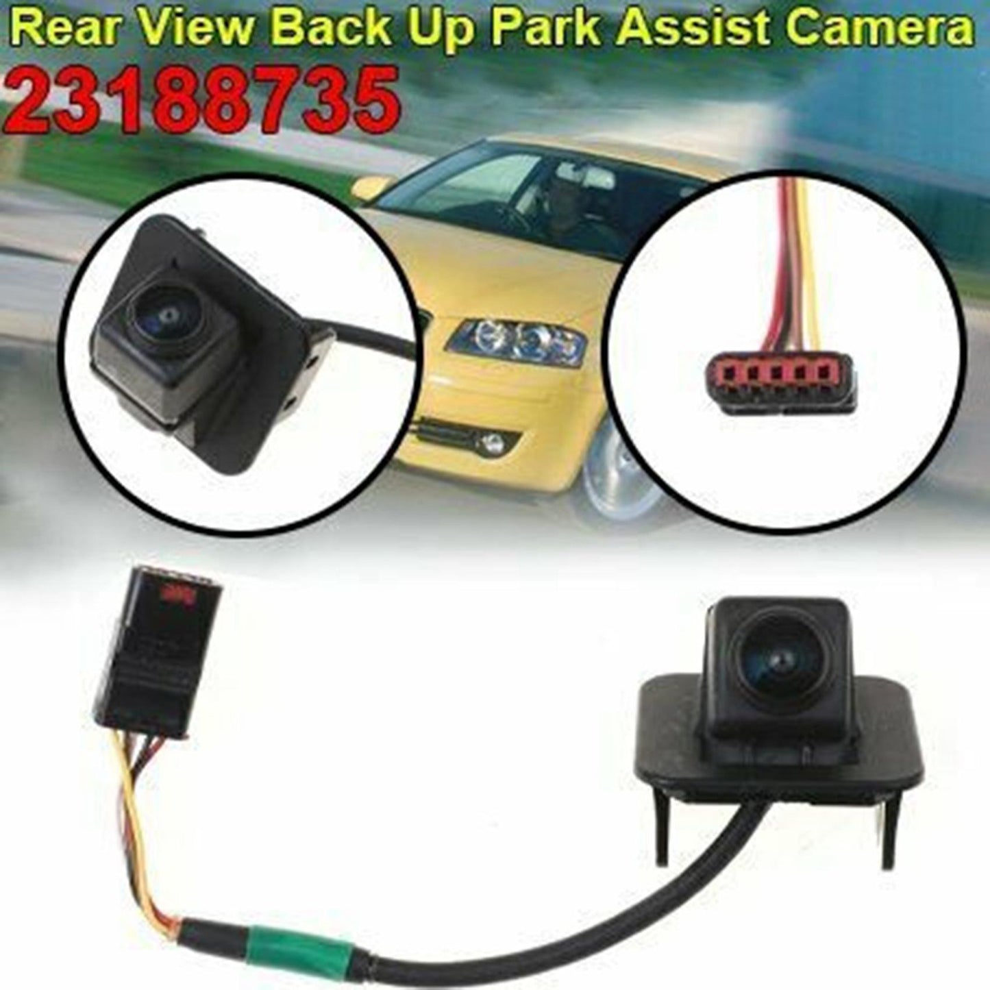 New Rearverse Backup Park Assist Camera Fits 2018 Gmc Terrain 4wd Fwd