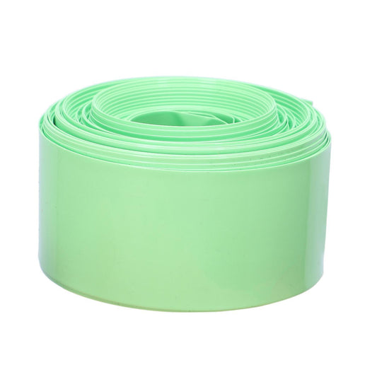 10m 29.5mm Heat Shrink Tubing Wrap for 1 X 18650 Battery Light Green
