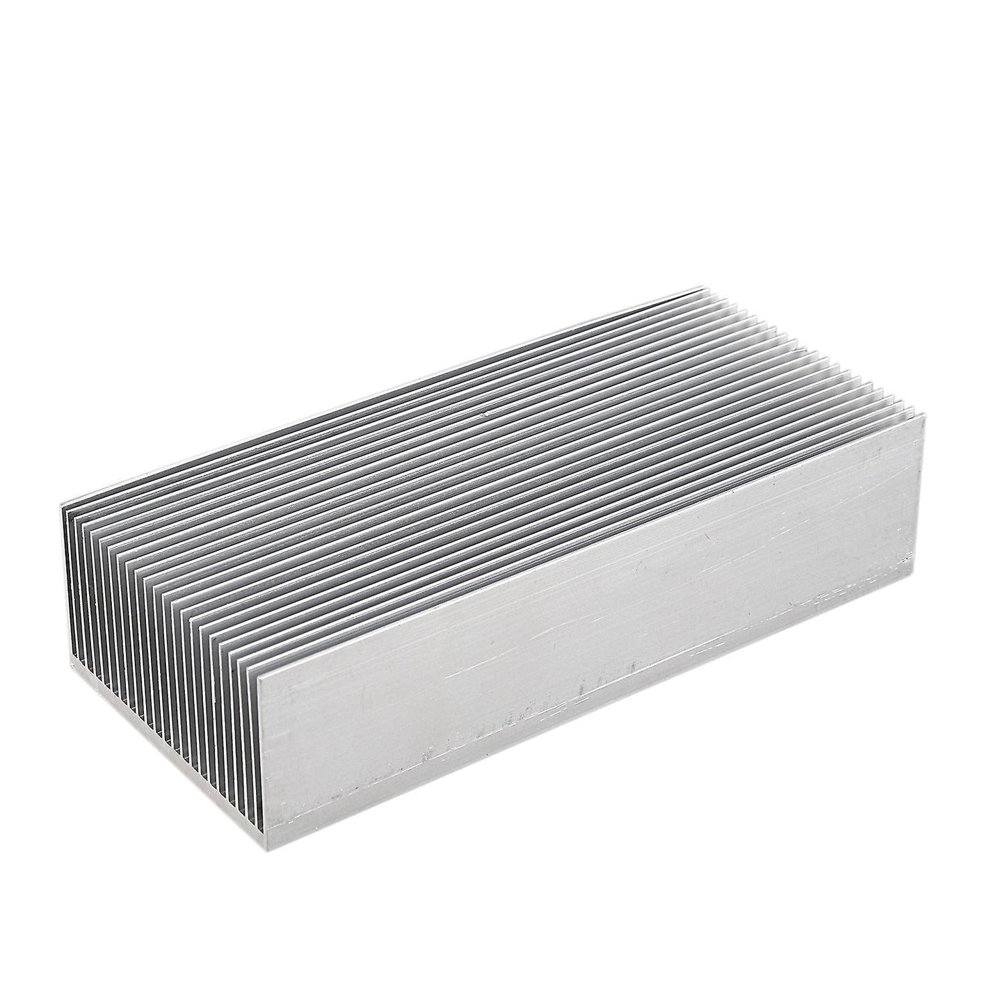 Silver Tone Aluminum Cooler Radiator Heat Sink Heatsink 40x40x20mm