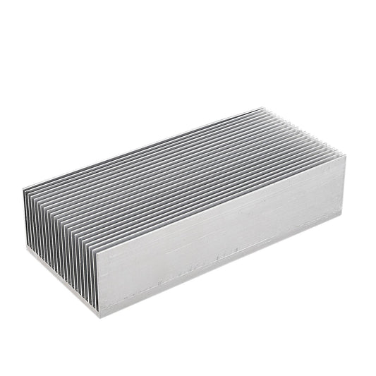 Silver Tone Aluminum Cooler Radiator Heat Sink Heatsink 40x40x20mm