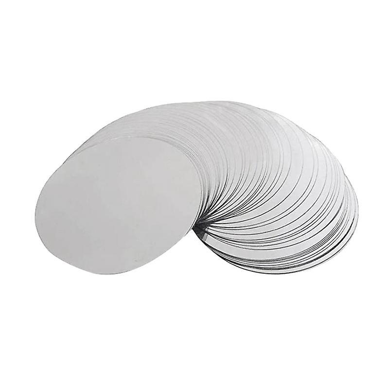 150 Pcs 3 Inch Silver Wine Pourer Discs Drip-proof Drop Drip