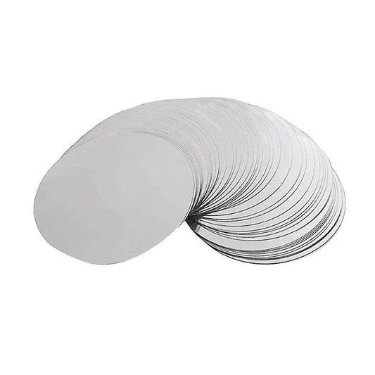 150 Pcs 3 Inch Silver Wine Pourer Discs Drip-proof Drop Drip