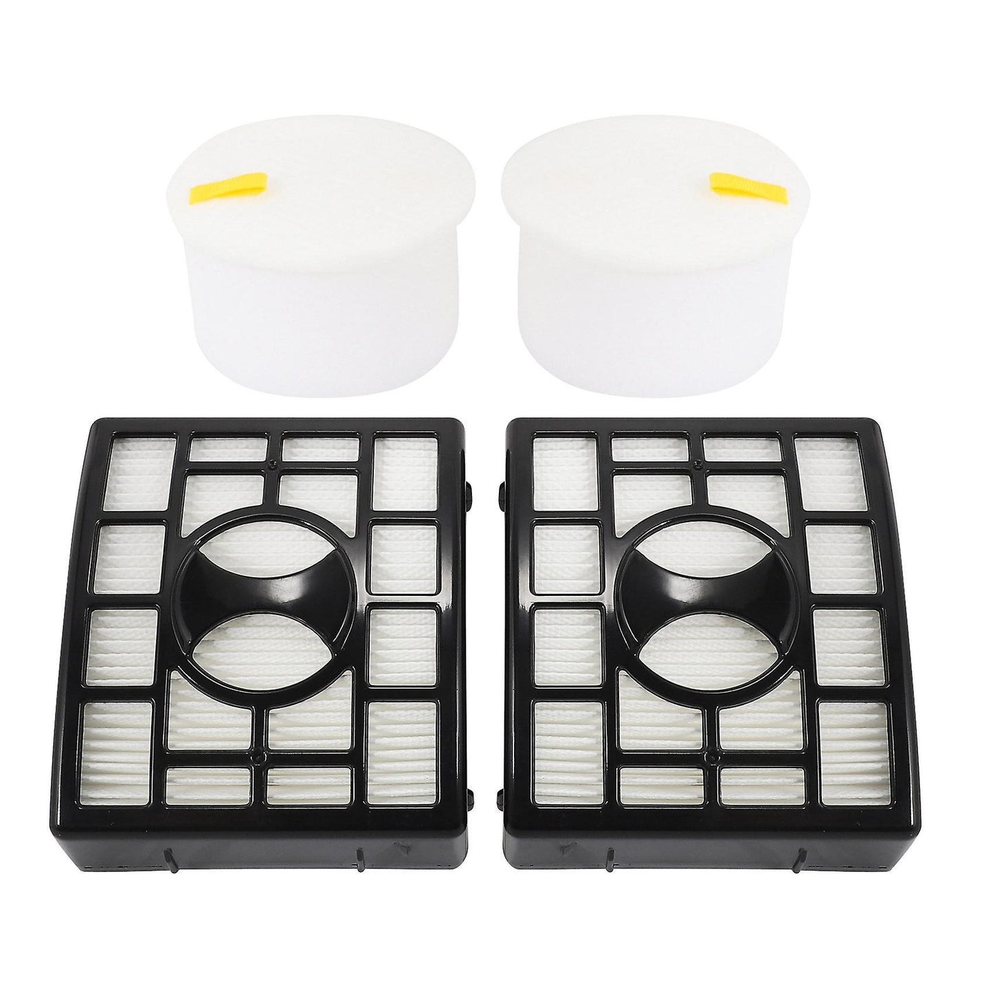 Nv680 Shark Replacement Filter Foam and Hepa Vacuum Cleaner Rotator