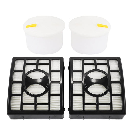 Nv680 Shark Replacement Filter Foam and Hepa Vacuum Cleaner Rotator