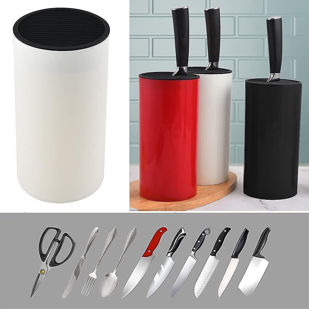 Universal Knife Holder,for Protecting Blade Space Saver(white)