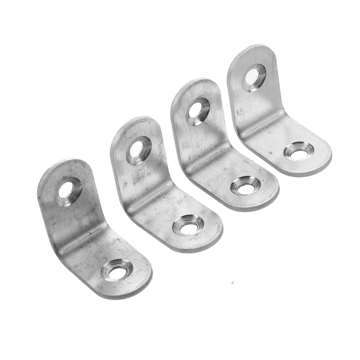 10 Pcs 25mm X 25mm Renfort D'angle Conjoint Angle Droit Support