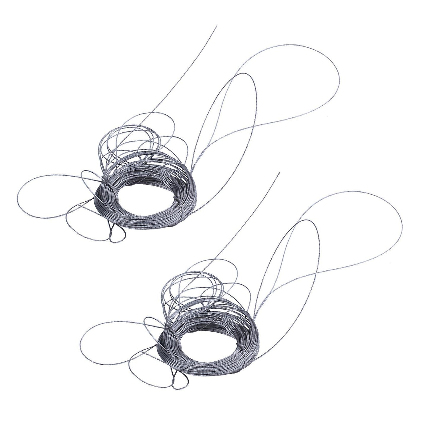 Stainless Steel Wire Rope Cable Rigging, Length:15m Diameter:1.0mm
