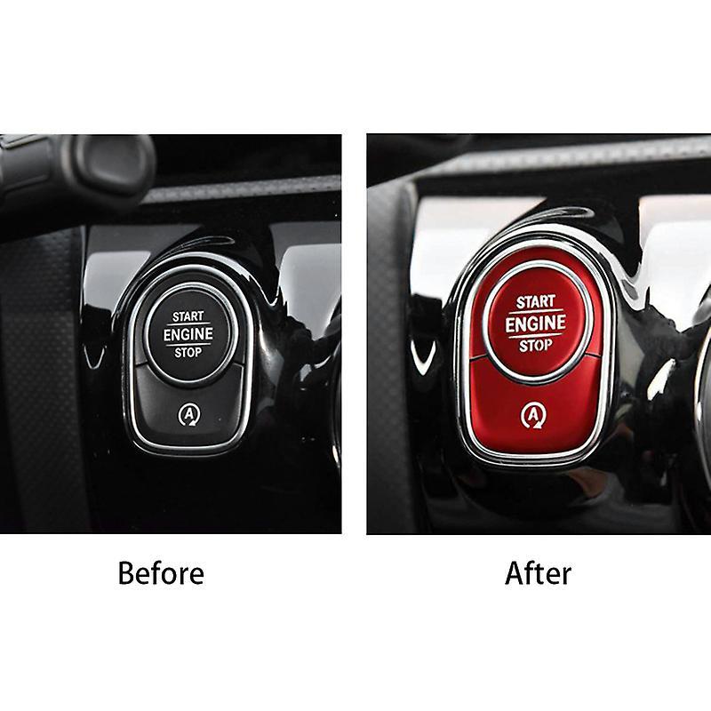 Engine Switch Buttons Cover for Mercedes Benz A Class W177 Gle W167