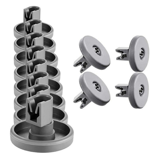 12pcs Dishwasher Wheels Lower Basket Wheels for Aeg Electrolux