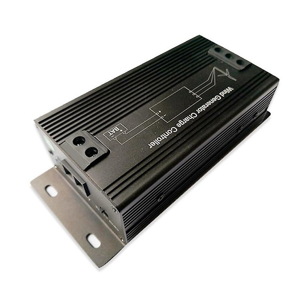 Wind Turbine Controller 12v/24v/48v 800/1000w Auto Charging, Black