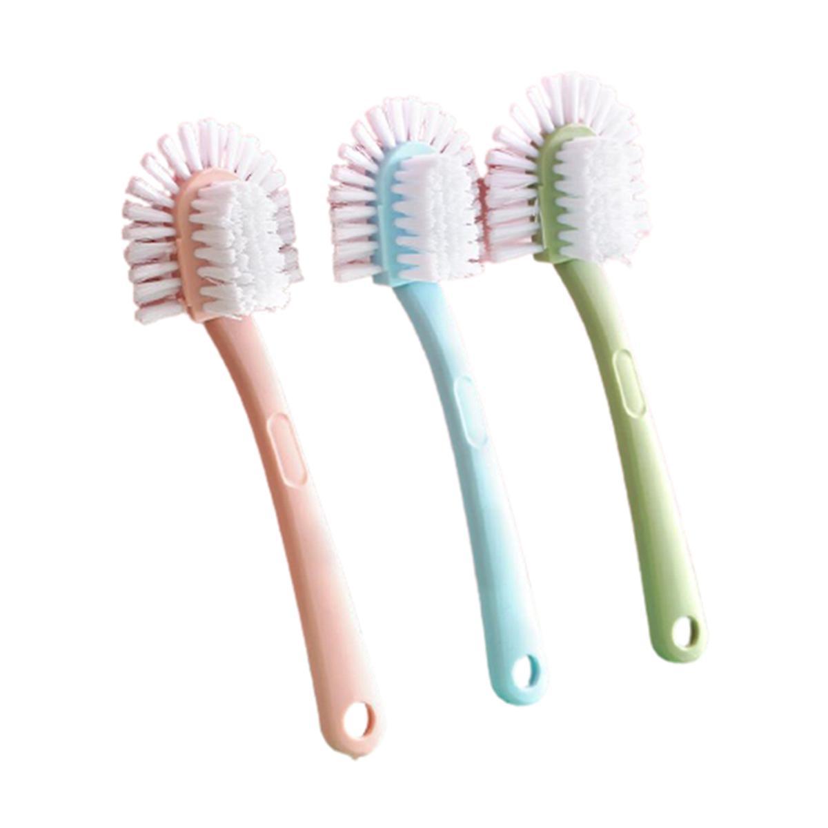 Shoe Brush Long-handled for Household Use Does Not Hurt Shoes