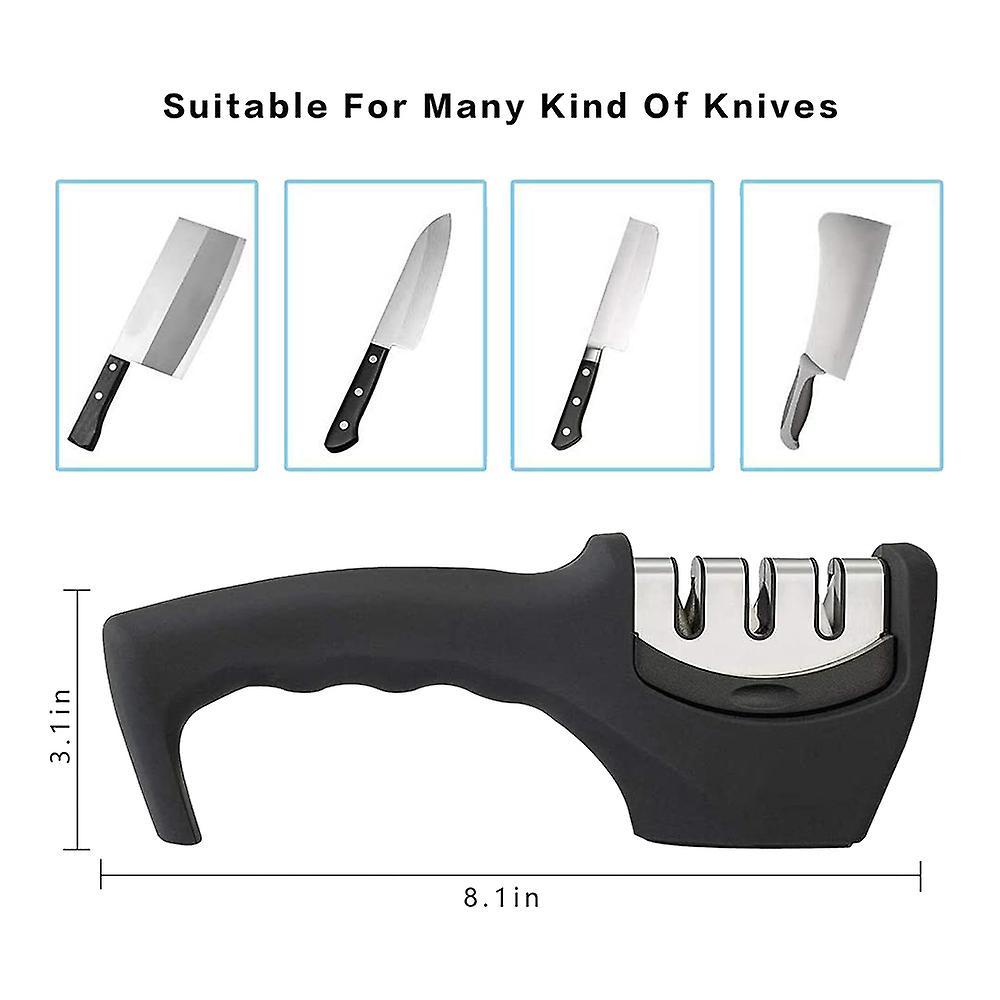Knife Sharpener,cutter Sharpener Tungsten Kitchen Electric and Manual