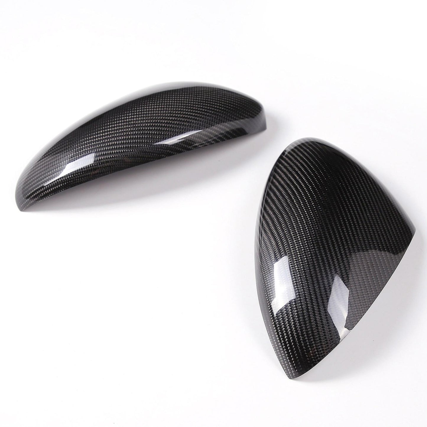 For-porsche 718 2016-2022 Real Carbon Fiber Car Exterior Mirror Cover