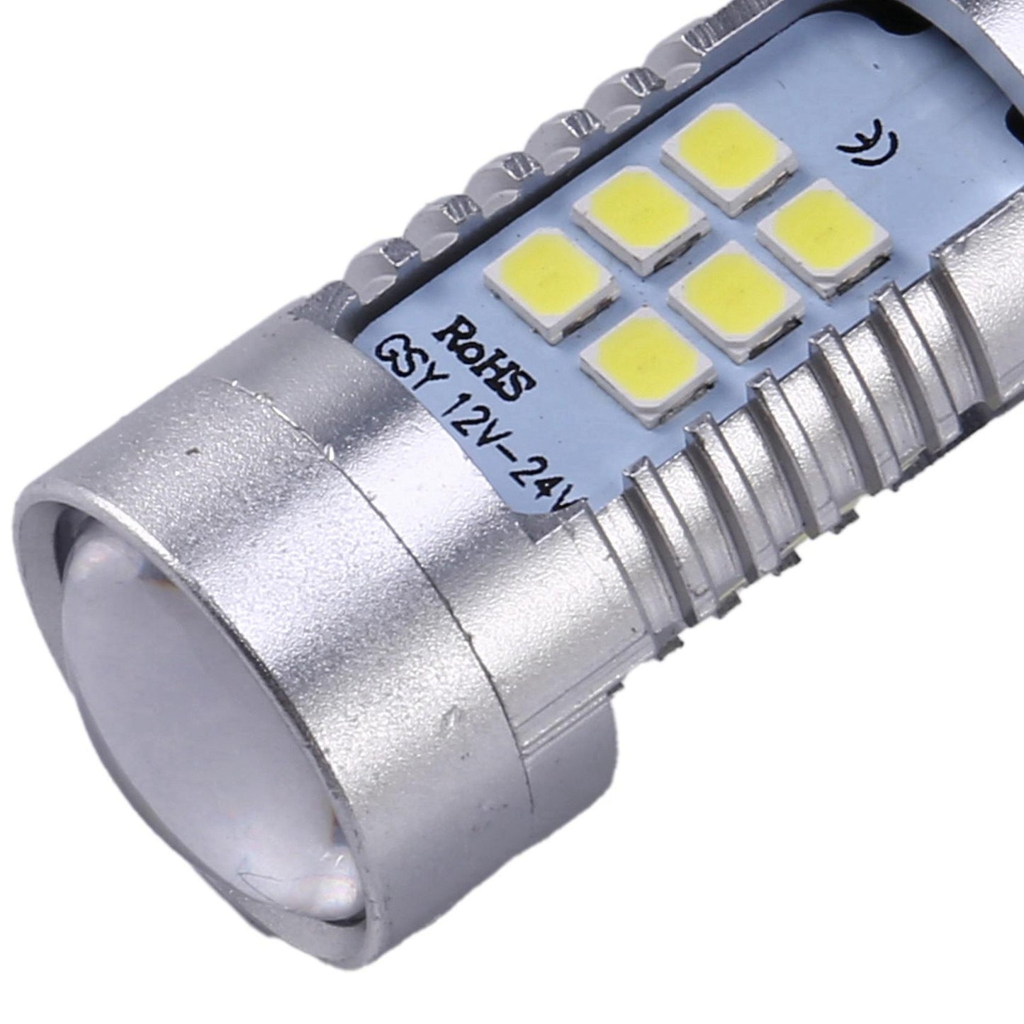2x H7 Motorcycle 3030 21smd Led Headlight Head Light Lamp Bulb