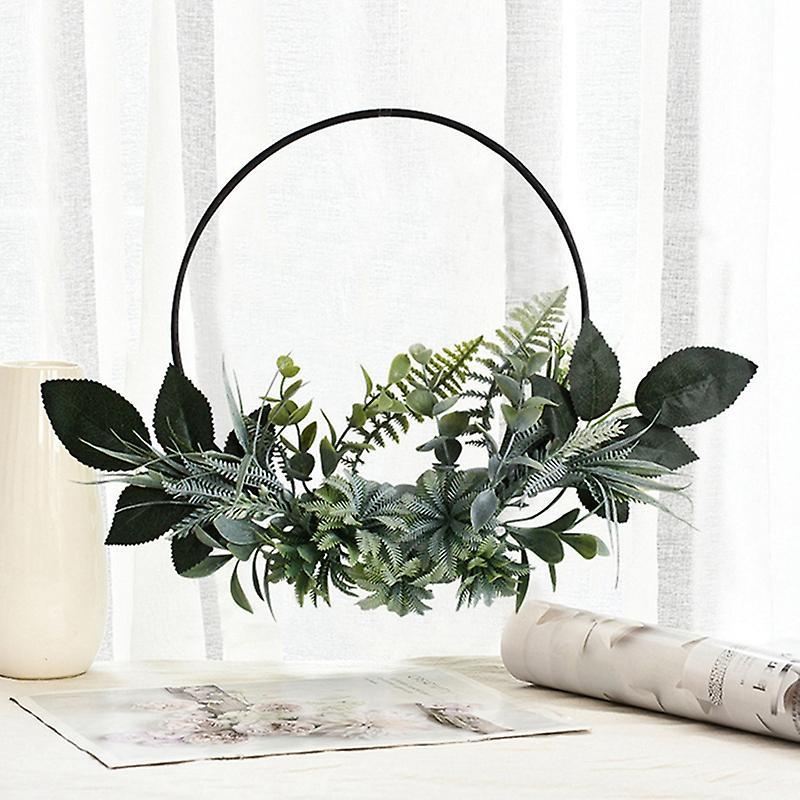 Wall Decoration Wreath Garland The Simulation Flower Vine Rattan-c