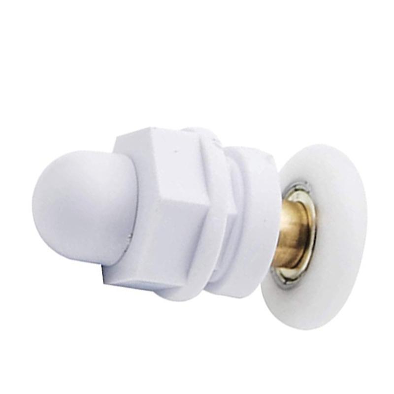 4pcs Eccentric Wheel Bathroom Sliding Glass Wheel 23mm Diameter