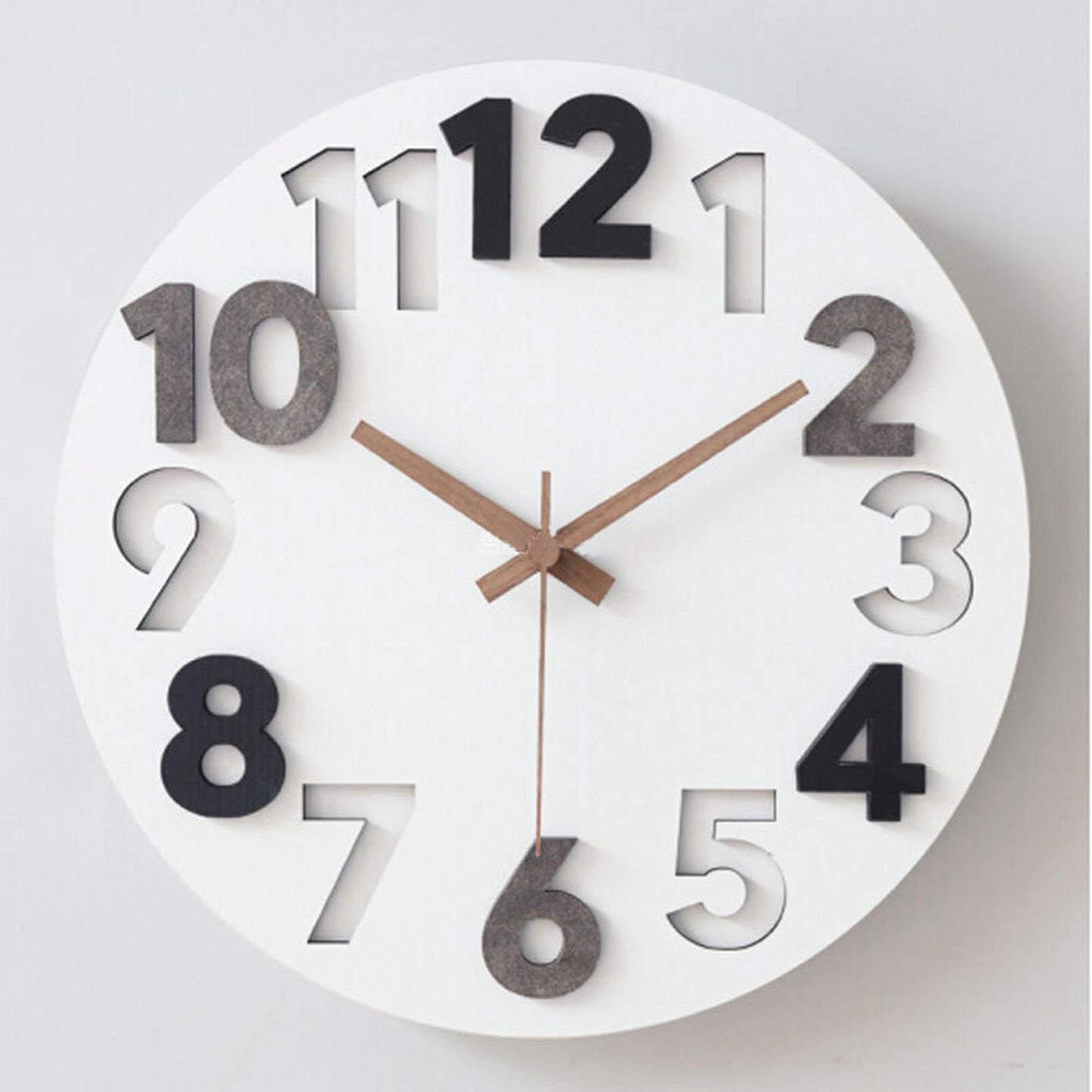Diy Mechanism Wall Clock 20mm Hands for 12 Inch Clock ,branch Wood