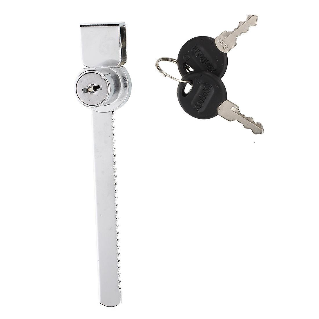 Glass Cabinet Display Sliding Glass Door Lock with Key