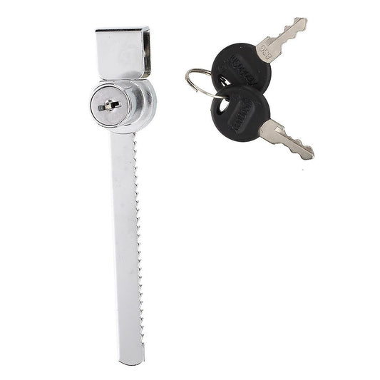 Glass Cabinet Display Sliding Glass Door Lock with Key