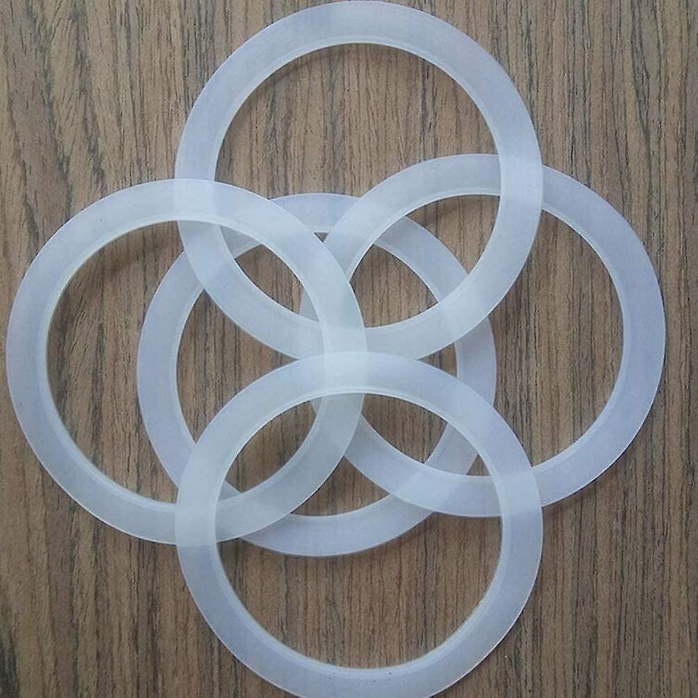 Pack Of 5 Espresso Maker Sealing Ring 6 Cups Coffee Machine