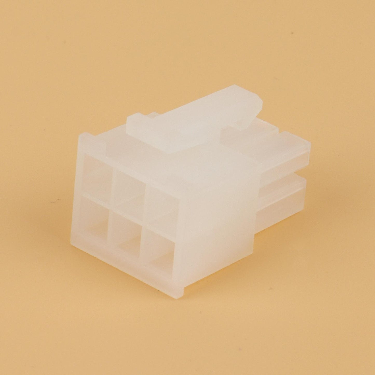 50pcs 5557 4.2mm 6p 6pin Male for Pc Atx Graphics Card Plastic Shell