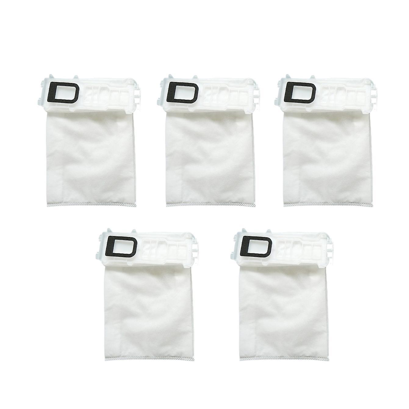5 Pcs Vacuum Cleaner Dust Bags for Vorwerk Vk135 Robot Vacuum Parts