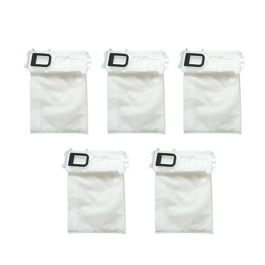 5 Pcs Vacuum Cleaner Dust Bags for Vorwerk Vk135 Robot Vacuum Parts