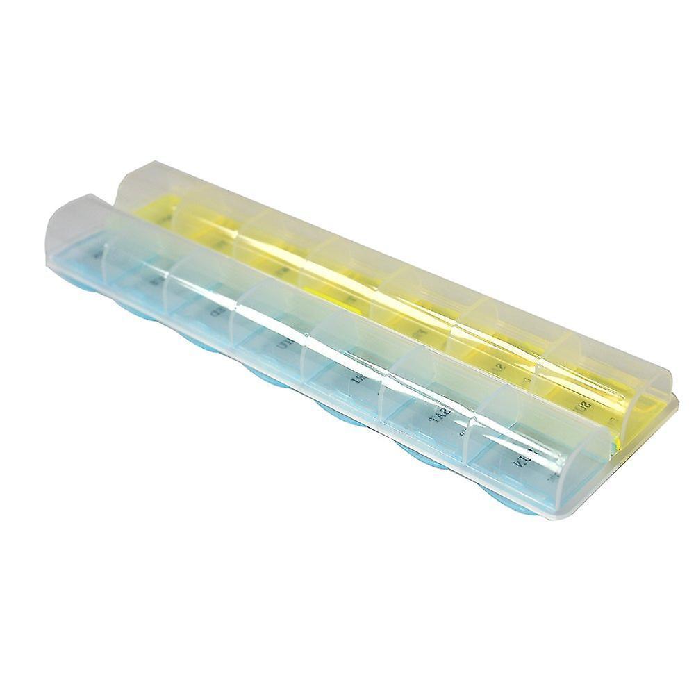 7 Day Weekly Tablet Pill Medicine Storage Organizer Container Case