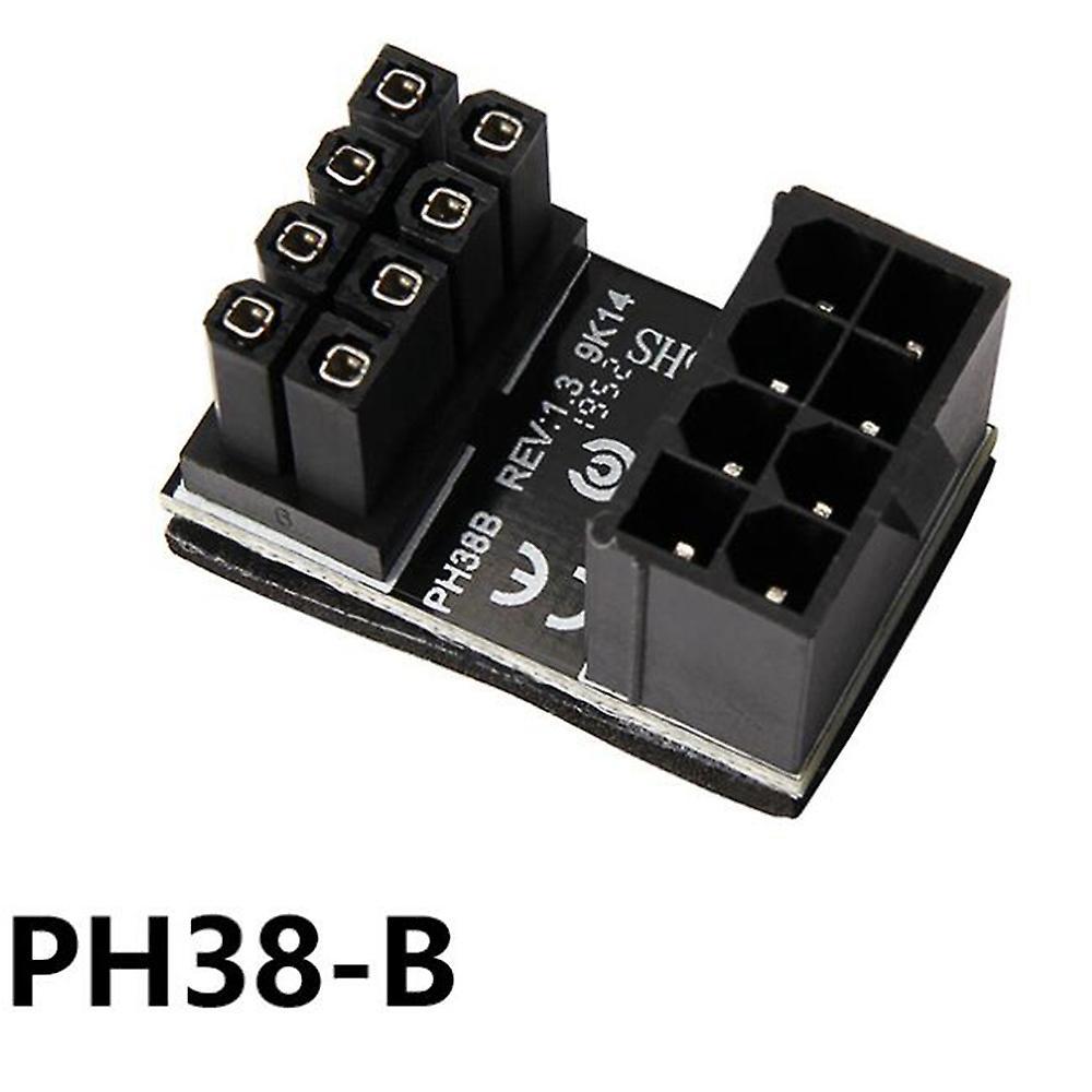 Gpu Vga Atx 8 /6 Pin Female to Male Connector for Image Card,4pack
