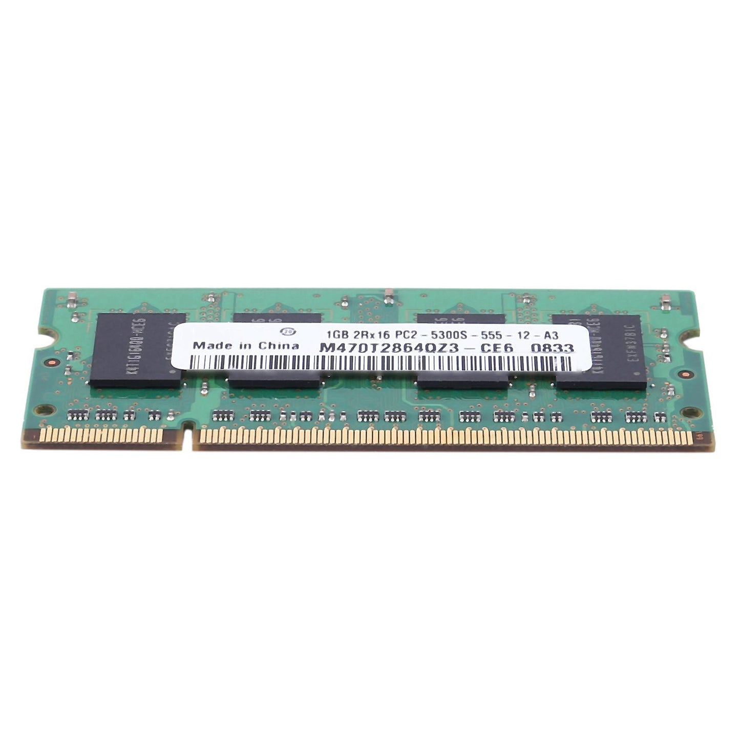 Ddr2 Notebook Ram Memory 677mhz Sodimm Laptop Memory for Intel Amd