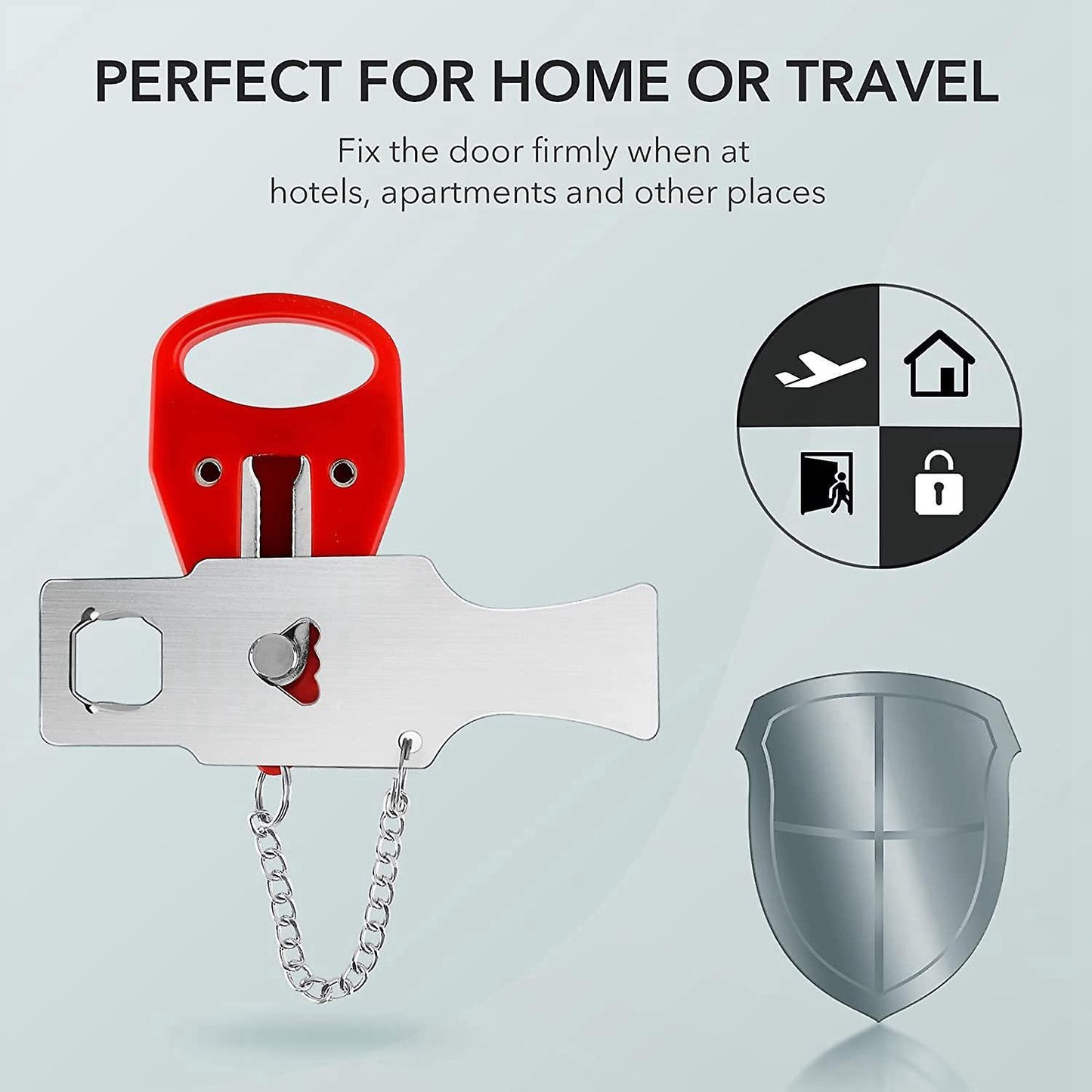 For Travel Door Locks Security Devices Hotel Home School Apartment B