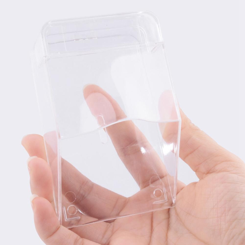 Access Control Rain Doorbell Transparent Protective Box Cover 2pc