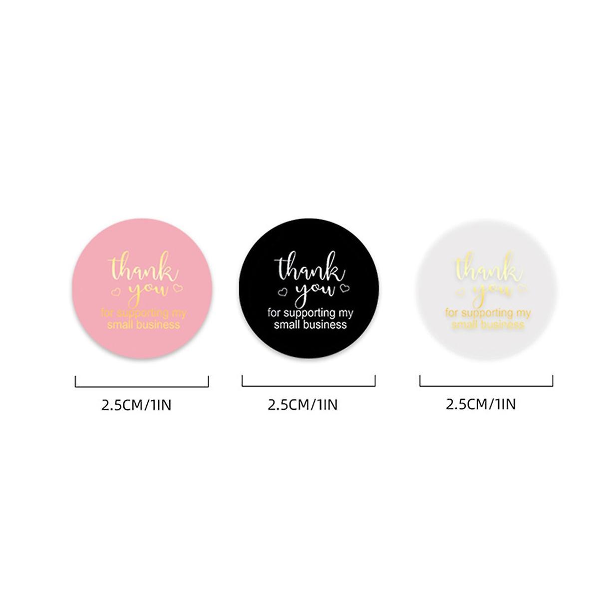1500 Pieces Of 1 Inch Christmas Day Decoration Sticker Label
