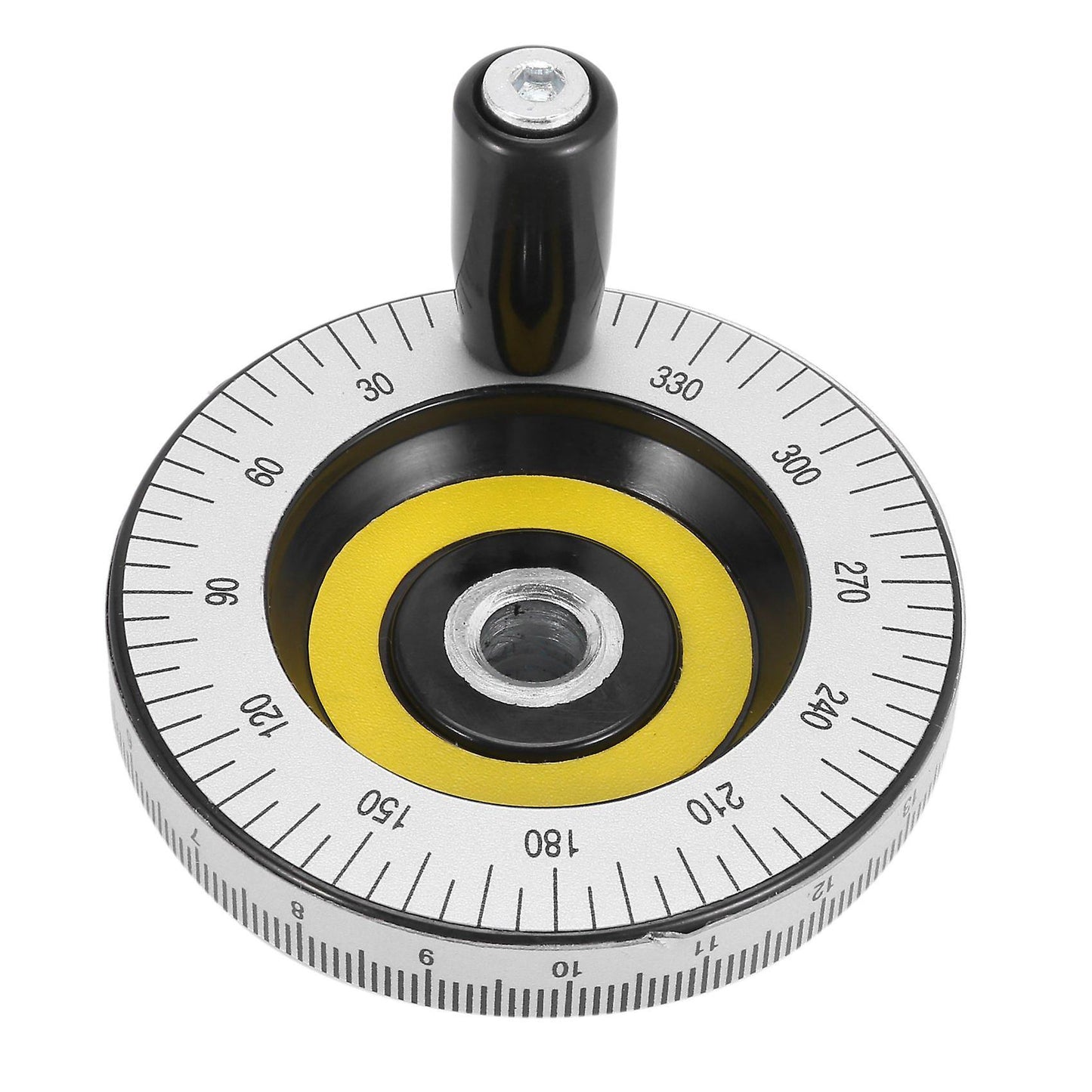 80mm Solid Wheel Scale Hand Wheel Mechanical Calibrated Handwheel