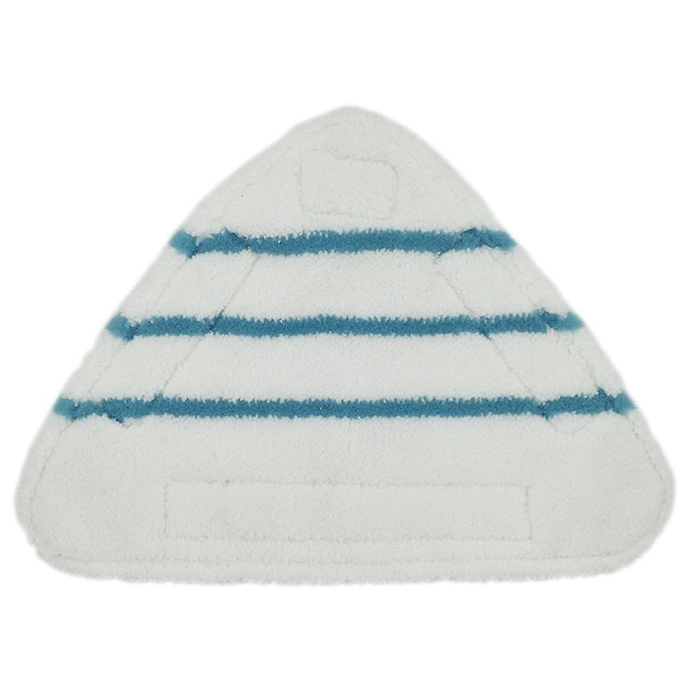 3pcs Steam Mop Pads Triangle Washable Cloth Cleaning Floor Fittings